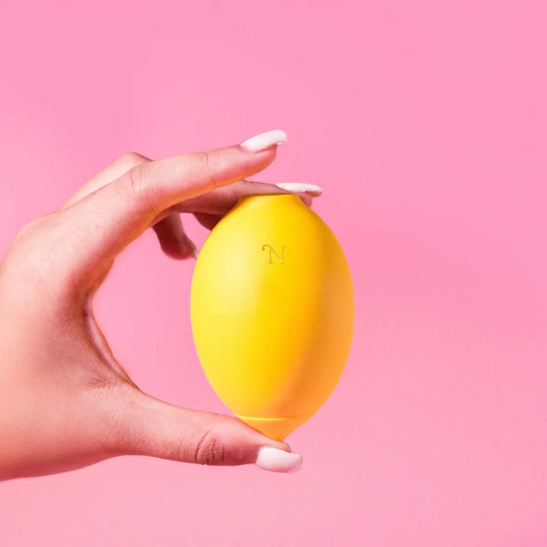 The Lemon Clitoral Vibrator by Hello Nancy Avo Shop