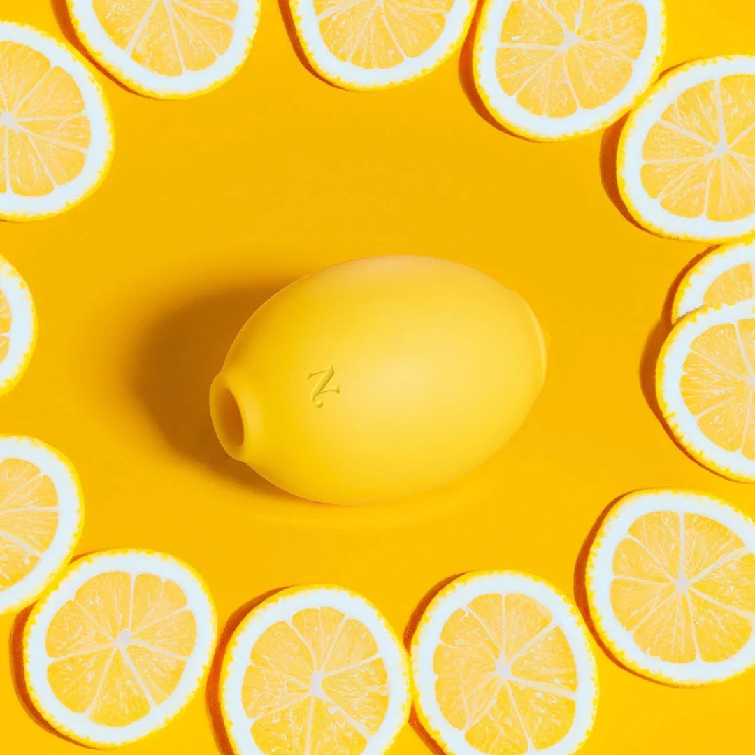 The Lem lemon clitoral vibrator — front